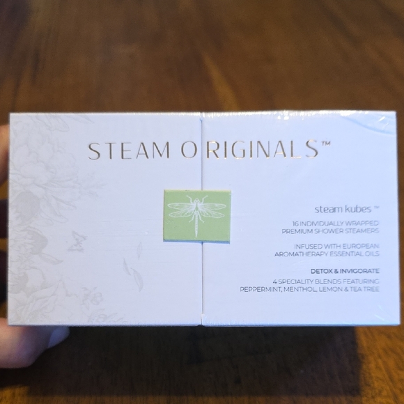 Steam Originals Shower Steamers Detox & Invigorate 16 Pk - Picture 1 of 6